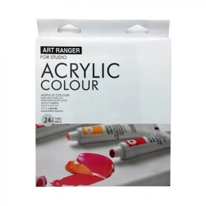 Culori acrilice Magi-Wap, 24 culori x 12ml, EA2412C - Img 2