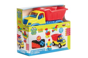 Joc Constructiv cu Camion