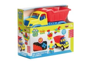 Joc Constructiv cu Camion