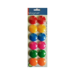 Magneți tablă 12 buc / set