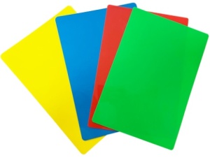 Planseta plastilina A4 plastic FLEXIBIL