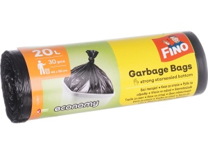 Saci gunoi, 20L, 30 buc/rola