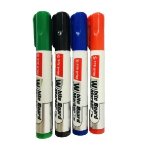 Set marker tabla (whiteboard) 4 culori, varf rotund, 2mm