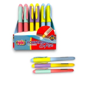 Stilou plastic + rezervă 1050