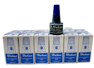 Tuș cu picurător, 30 ml - Albastru