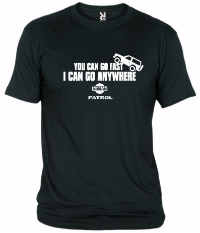 You can go fast....