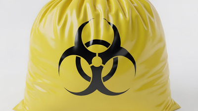 Saci galbeni pericol biologic: reguli de utilizare