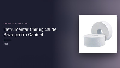 Instrumentar Chirurgical de Bază pentru Cabinet