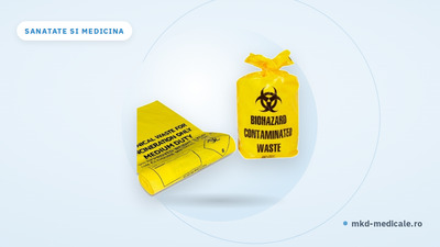 Saci galbeni pentru pericol biologic: norme de utilizare