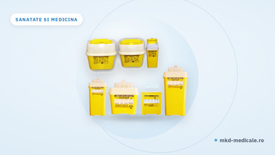 Cutii pentru deseuri medicale: cum alegi capacitatea potrivita