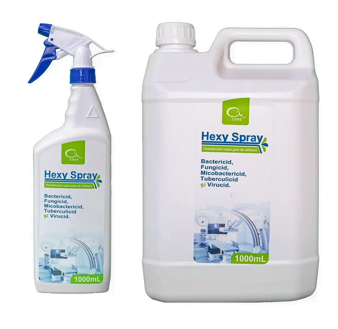 ✨Gdhd ✨ Dezinfectant rapid suprafete HEXY spray