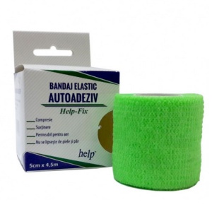 Bandaj elastic autoadeziv 5cm x 4.5 m