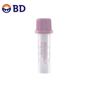 BD Microtainer hematologie dop mov 250-500 μl - Img 1