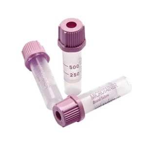 BD Microtainer hematologie dop mov 250-500 μl - Img 2