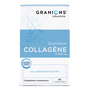 Colagen Marin pentru frumusete, 60 comprimate- Granions Franta - Img 2