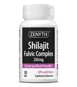 Complex Fulvic Shilajit 250 mg, 30 capsule – Zenyth