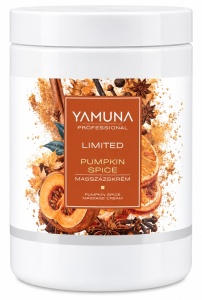Crema de masaj Pumpkin Spice - Yamuna 1 L