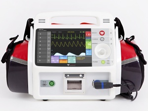 Defibrilator Rescue Life 9 Standard + Pacemaker + NiBP + SpO2