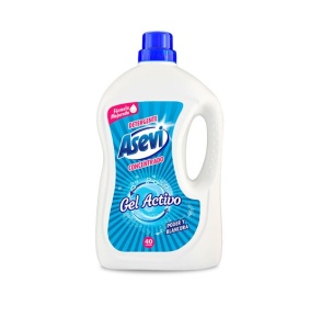 Detergent rufe Asevi Lichid Gel Activ 2.28L