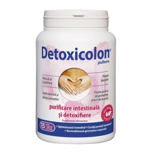 Detoxicolon pulbere 450g Dacia Plant