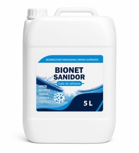 Dezinfectant suprafete Bionet Sanidor - Img 3