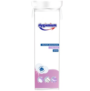 Dischete demachiante, 120 buc, Hygienium