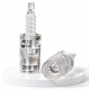 Dr.Pen - cartus cu 12 ace din otel inoxidabil - compatibil cu dispozitivele N2, M5, M7, E30