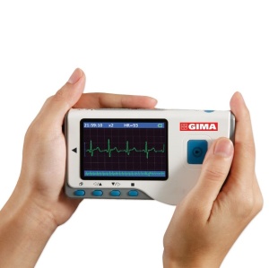Electrocardiograf Palm - CARDIO-B ecran color