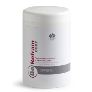 Fango anticelulitic fara efect termic cu sare de la Marea Moarta