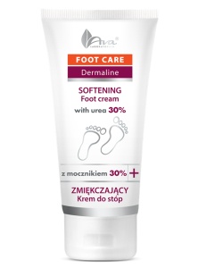 Foot Care - Softening foot cream with urea 30% - Crema emolienta pentru picioare cu uree 30%