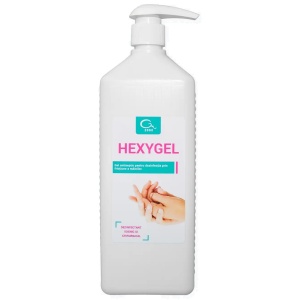 Gel dezinfectant de maini Hexy Gel - Img 3