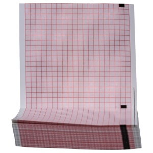 Hartie ECG/EKG, 112x100mm Cardioline Delta, top 300 coli