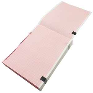 Hartie EKG 110 mm x 140mm TOP, Nihon Kohden