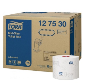 Hartie igienica Tork Advanced T6, 2 straturi, 100m