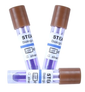 Indicator biologic pentru controlul eficientei sterilizarii la autoclav