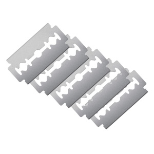 Lame de Barbierit Inox, margine dubla