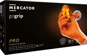 Manusi nitril GO Grip Orange - Img 4