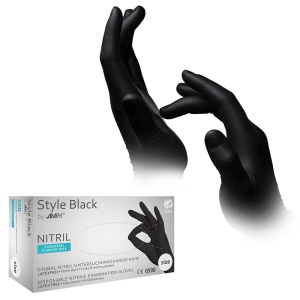 Manusi nitril Negre Style Black - Img 2