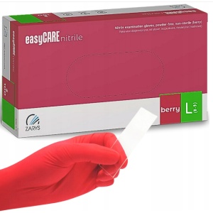Manusi nitril nepudrate EasyCare Berry - Img 2