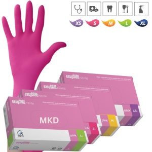Manusi nitril Roz EasyCare