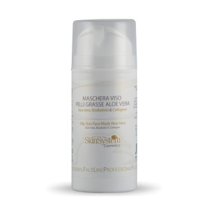 Masca faciala pentru ten gras Aloe Vera, Bisabolol, Colagen, Oxid de Zinc 100ml