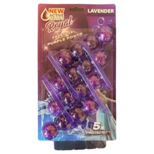 Odorizant de Toaletă Royal Lavanda 4 x 55 grame