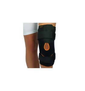 Orteza genunchi, lunga, cu suport rotula si ligamente - Armor ARK2103A