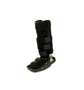 Orteza mobila glezna Walker, imobilizare, din plastic - Armor ARA2214