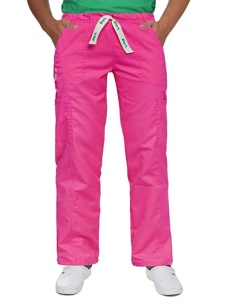 Pantalon medic Dante Roz Ciclam - Img 4
