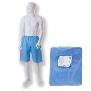 Pantaloni de unica folosinta pentru procedura de colonoscopie XL