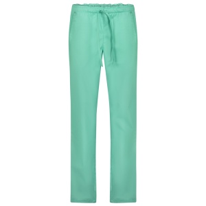 Pantaloni din tercot Alessi Verde - Img 4