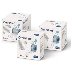  Plasture hipoalergen pe suport de folie transparenta Omnifilm - Img 2