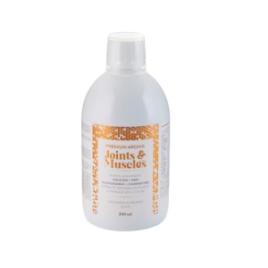 Premium Aronia Colagen, Joints & Muscles, 500 ml - formula avansata pentru articulatii, muschi si oase sanatoase