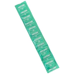 Prezervative sonda ecograf HertzMed, latex LUBRIFIATE, 144 buc ambalate indifvidual - Img 4